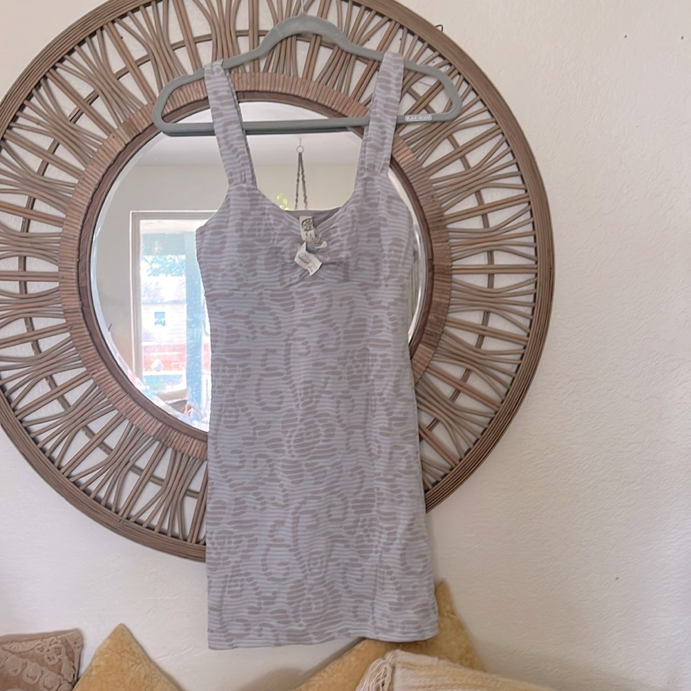 Free people mini dress size S NWT